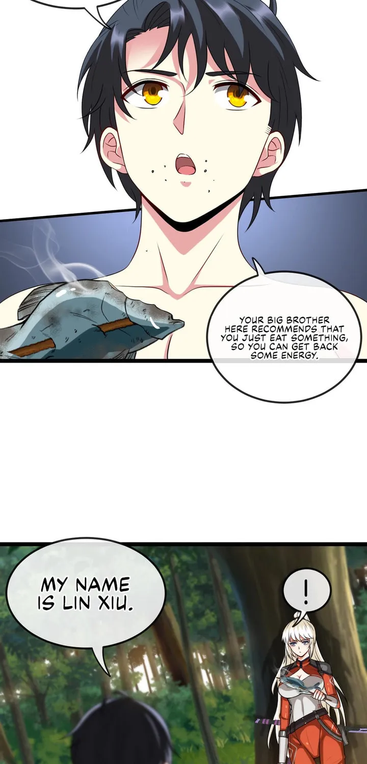 Shenji Shengji Xitong (Colored) Chapter 6 page 32 - 
