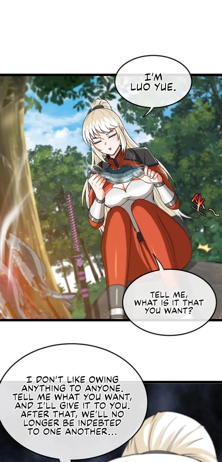 Shenji Shengji Xitong (Colored) Chapter 6 page 34 - 