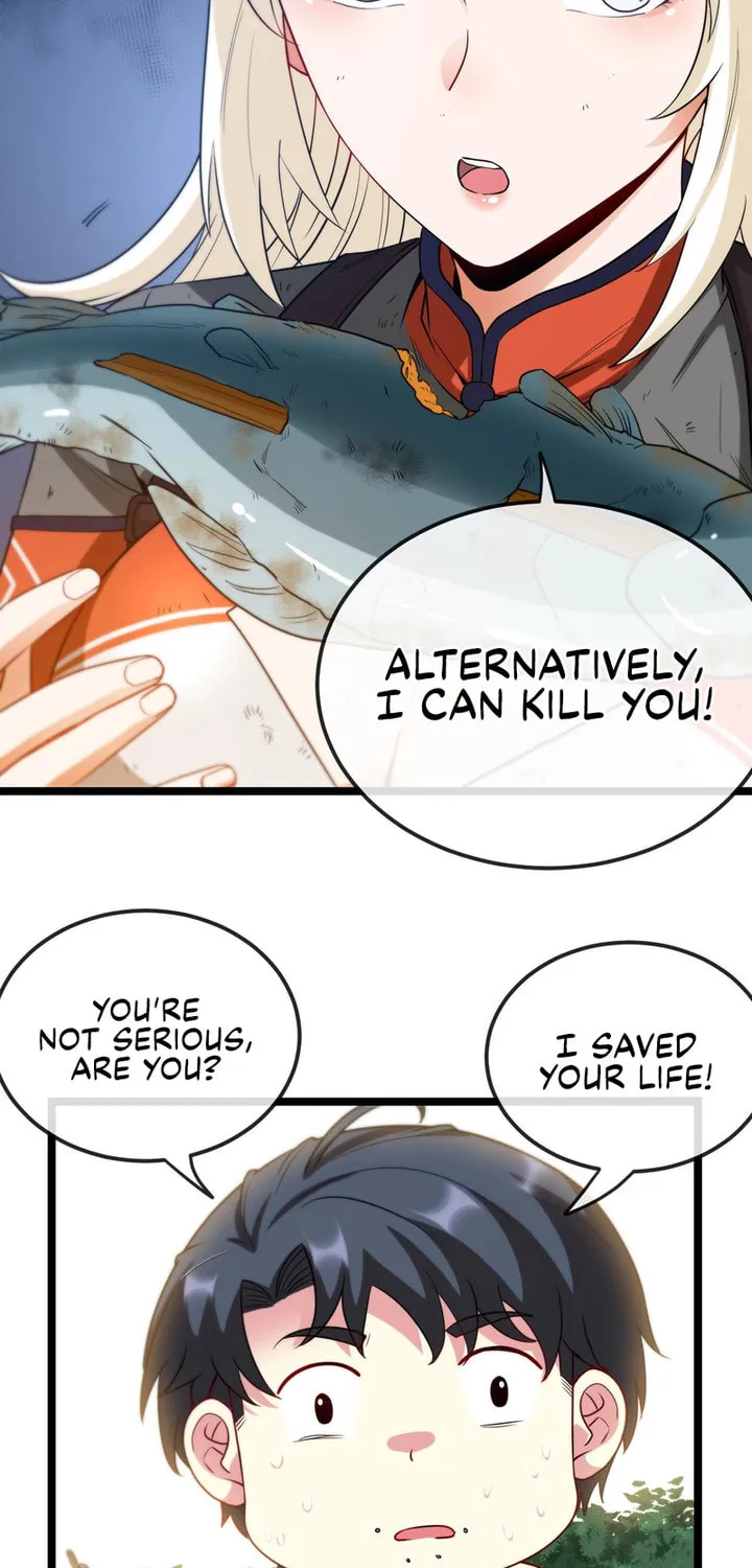 Shenji Shengji Xitong (Colored) Chapter 6 page 36 - 