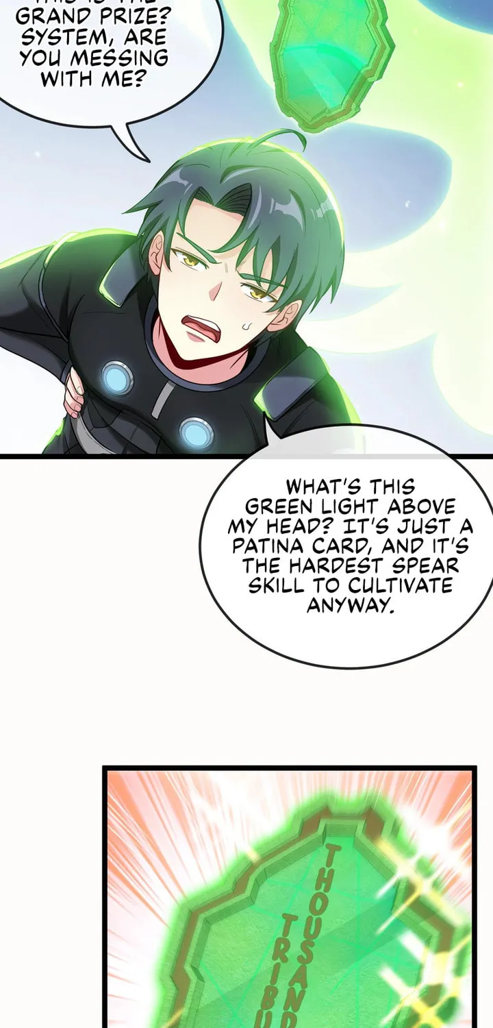 Shenji Shengji Xitong (Colored) Chapter 6 page 56 - 
