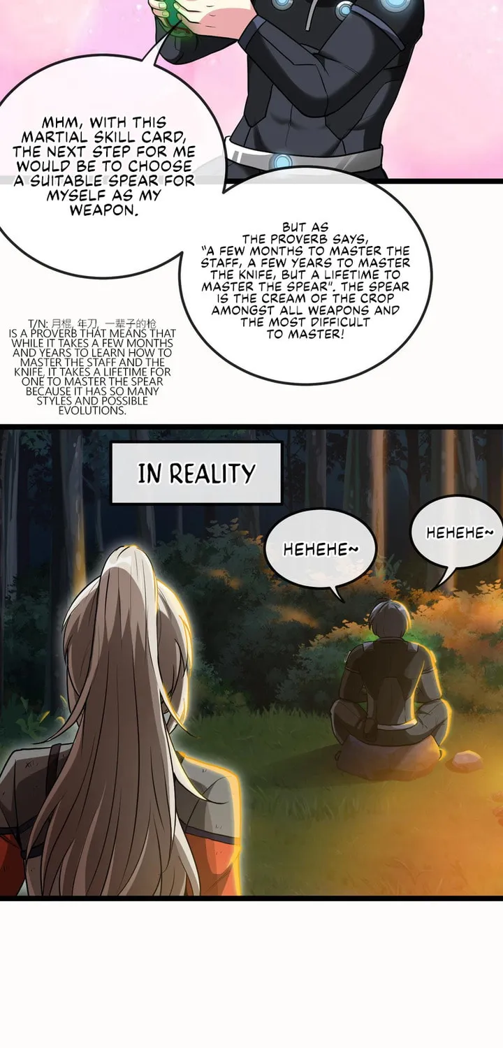 Shenji Shengji Xitong (Colored) Chapter 6 page 60 - 
