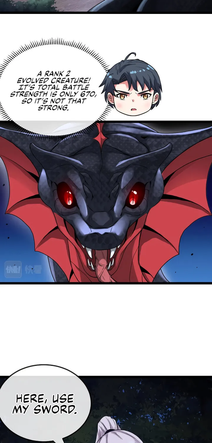 Shenji Shengji Xitong (Colored) Chapter 7 page 12 - 