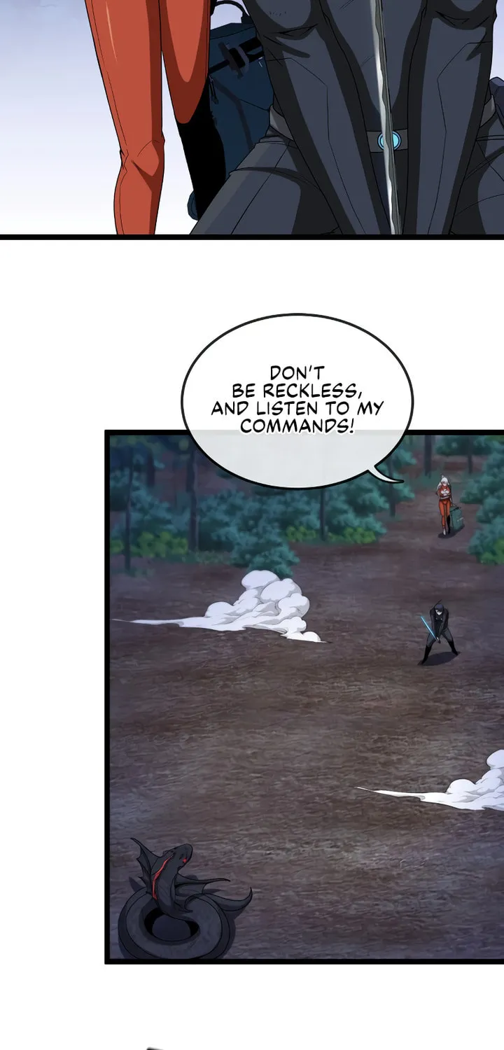 Shenji Shengji Xitong (Colored) Chapter 7 page 22 - 