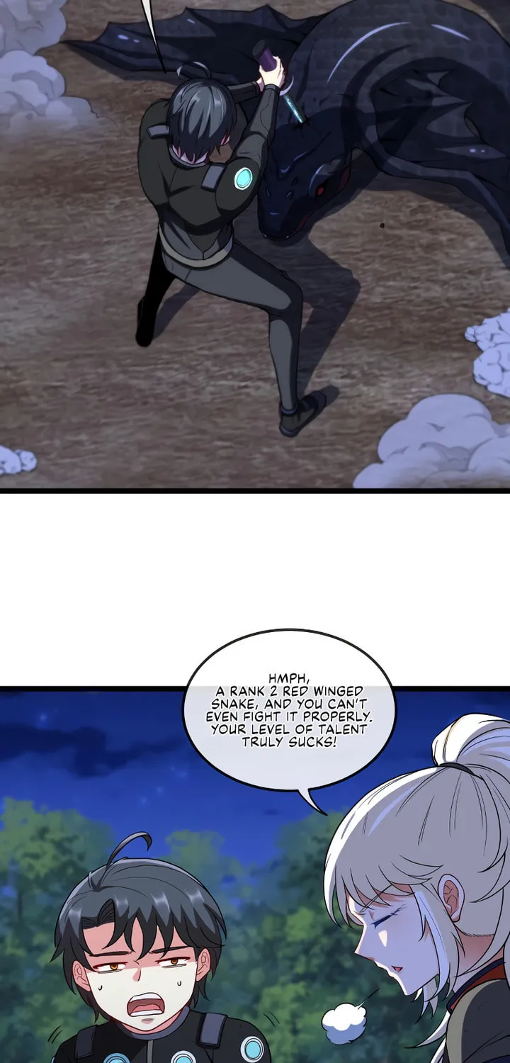 Shenji Shengji Xitong (Colored) Chapter 7 page 32 - 