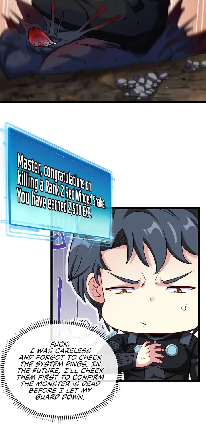 Shenji Shengji Xitong (Colored) Chapter 7 page 40 - 