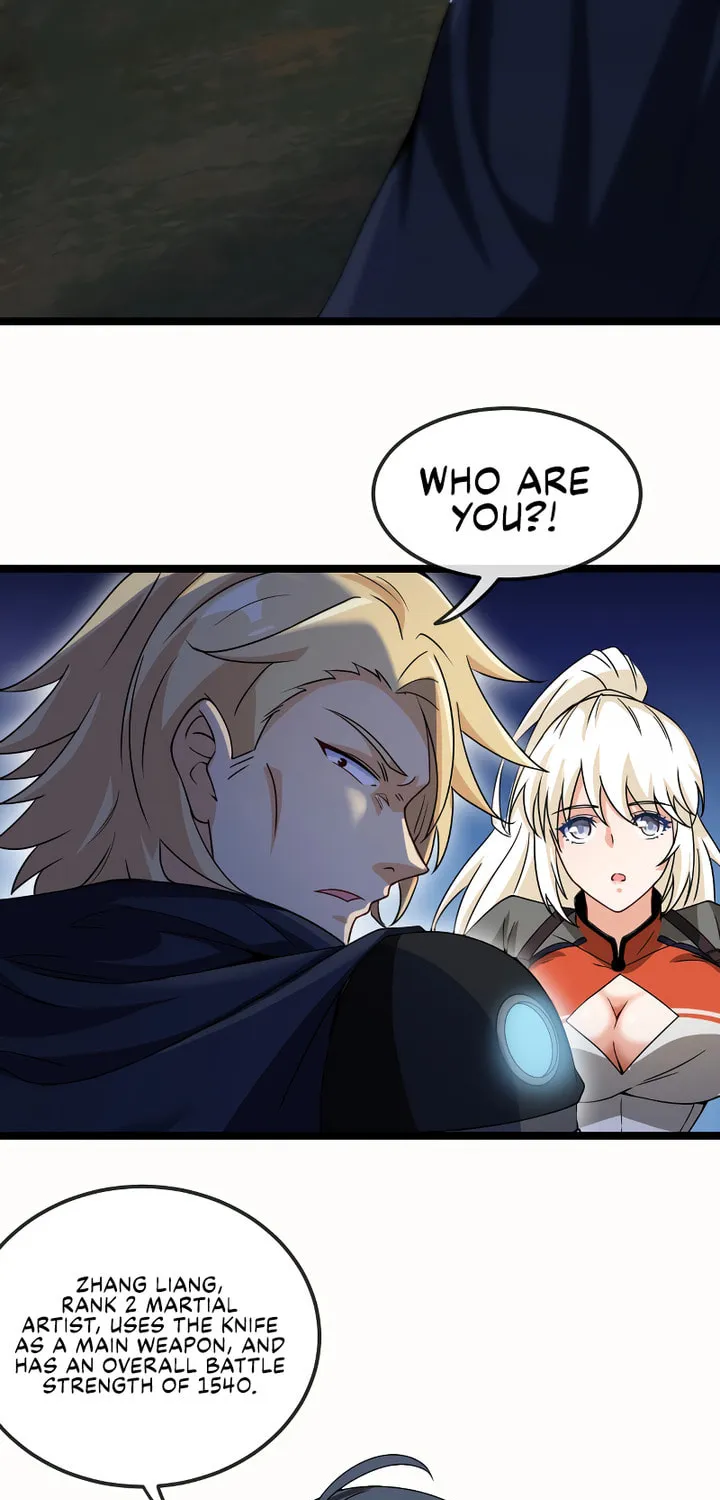 Shenji Shengji Xitong (Colored) Chapter 8 page 22 - 