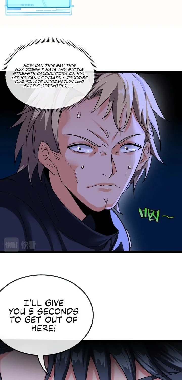 Shenji Shengji Xitong (Colored) Chapter 8 page 26 - 