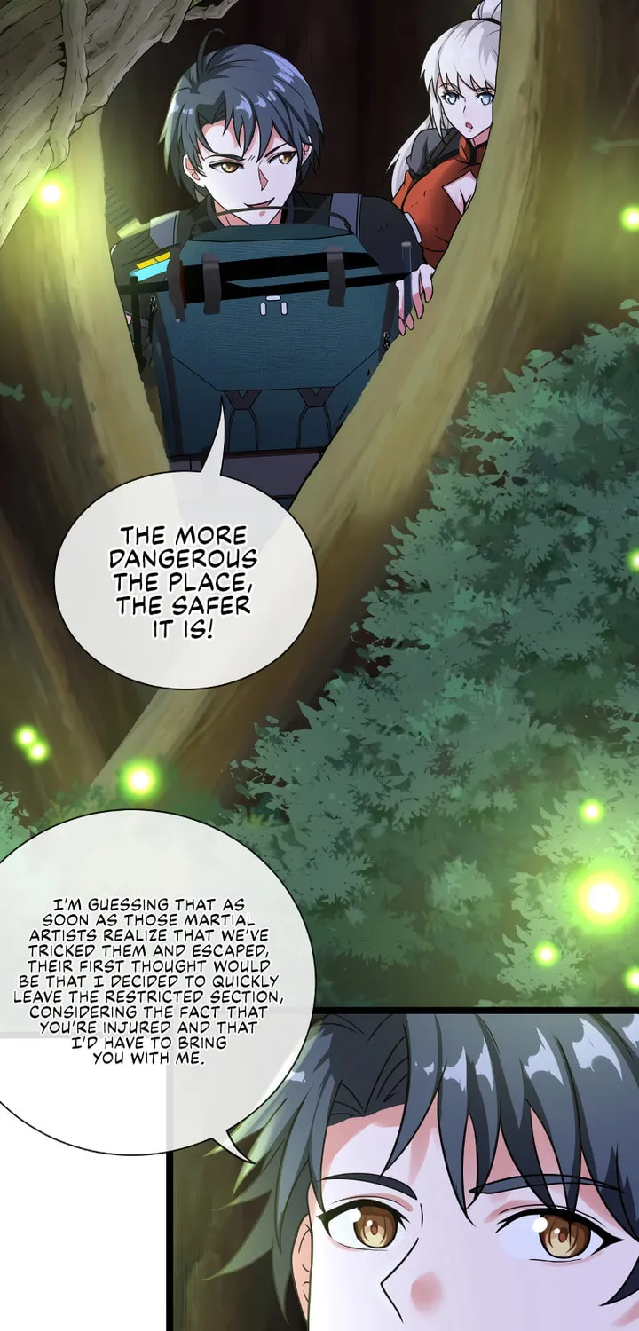 Shenji Shengji Xitong (Colored) Chapter 8 page 38 - 