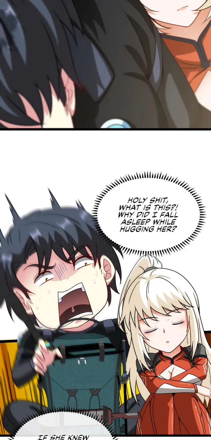 Shenji Shengji Xitong (Colored) Chapter 8 page 44 - 