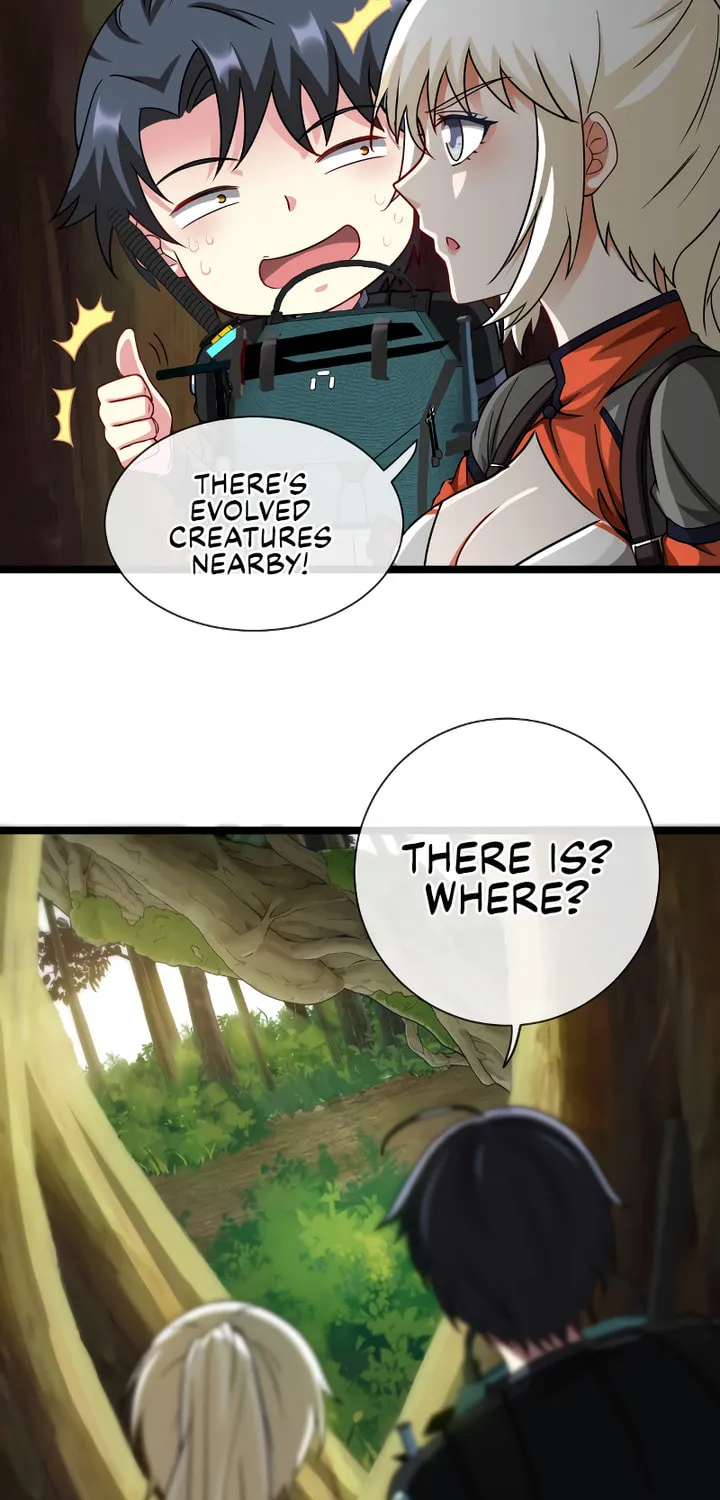 Shenji Shengji Xitong (Colored) Chapter 8 page 46 - 