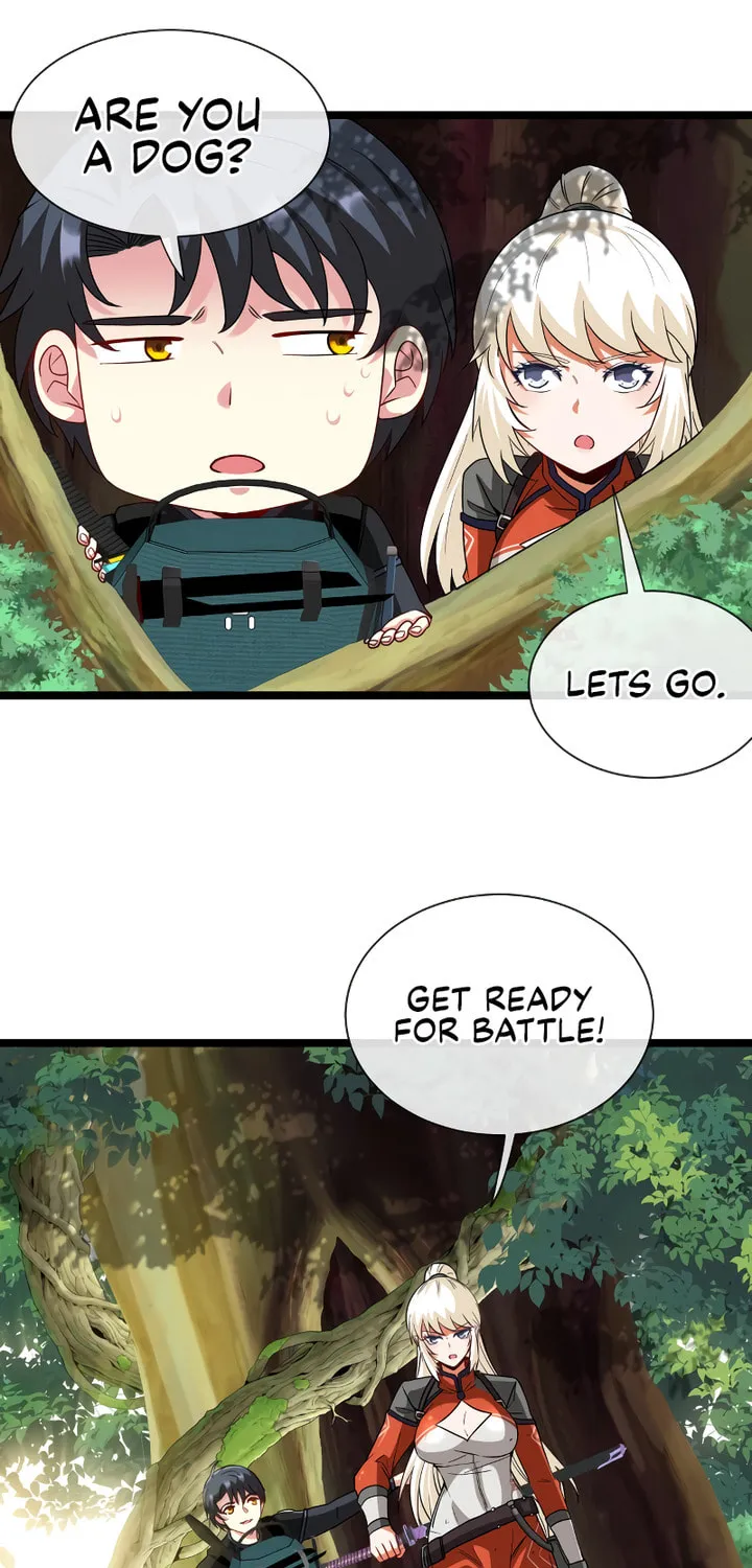 Shenji Shengji Xitong (Colored) Chapter 8 page 48 - 