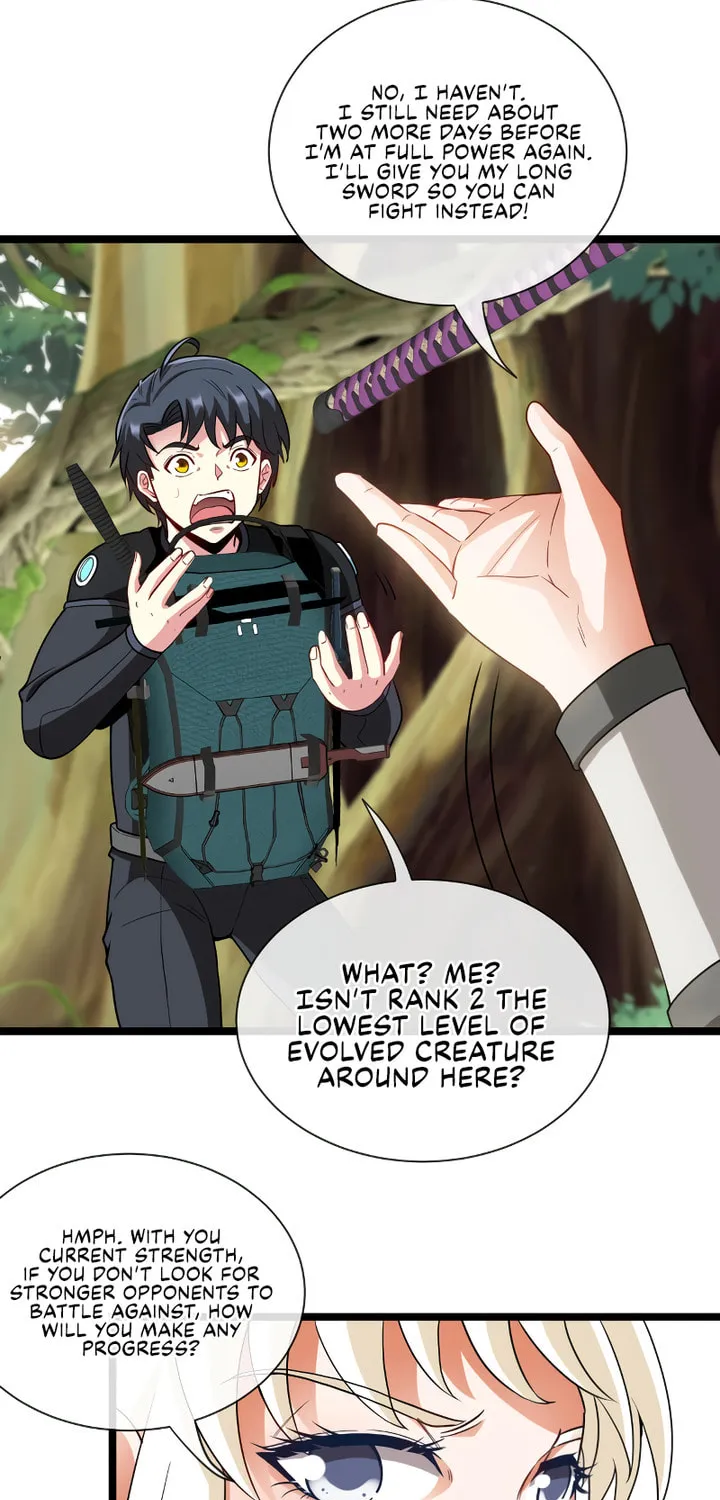 Shenji Shengji Xitong (Colored) Chapter 8 page 50 - 