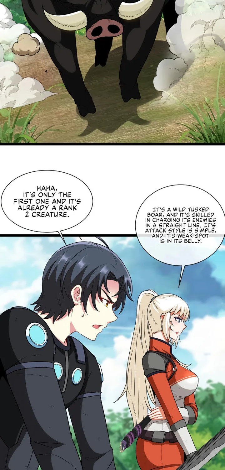 Shenji Shengji Xitong (Colored) Chapter 8 page 54 - 