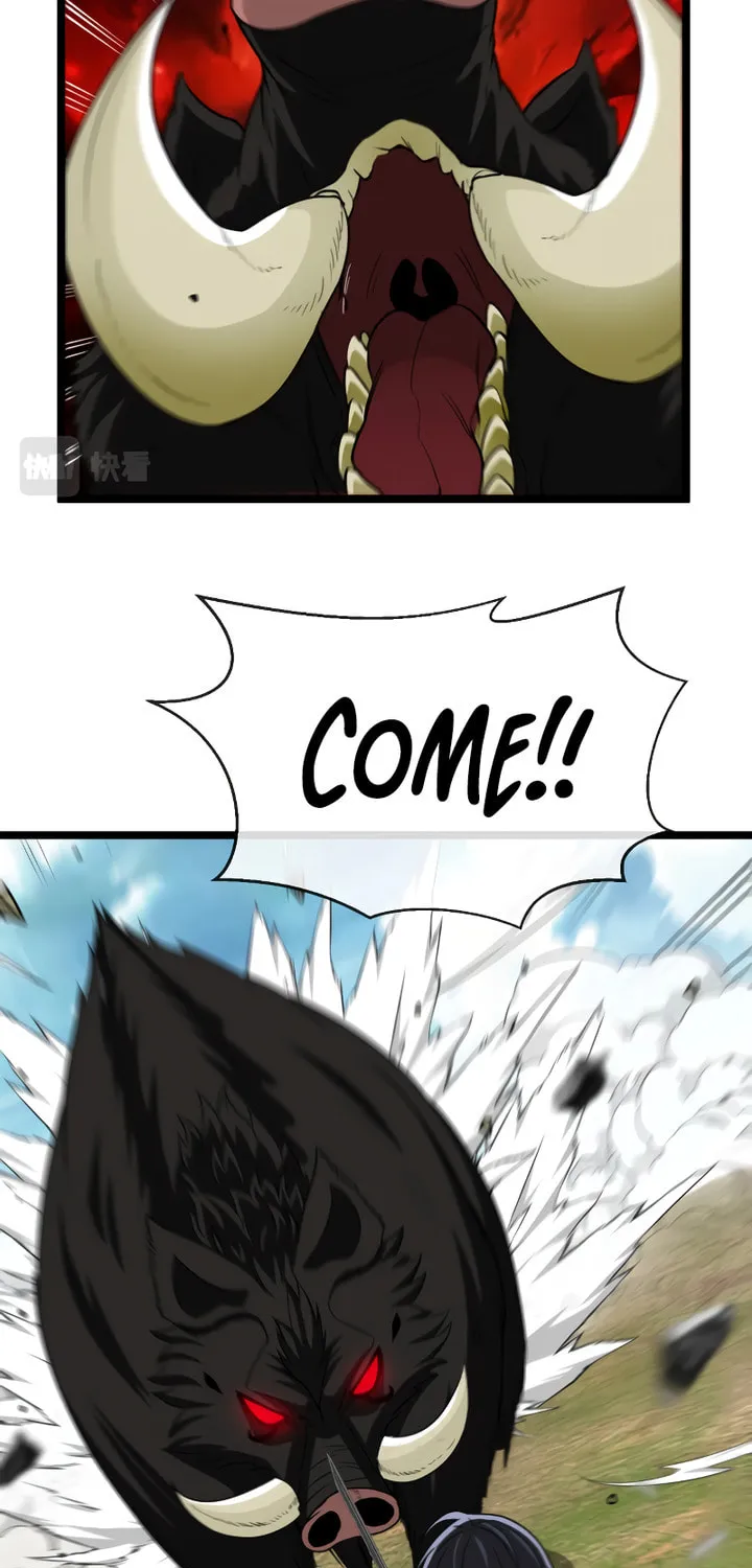 Shenji Shengji Xitong (Colored) Chapter 8 page 56 - 
