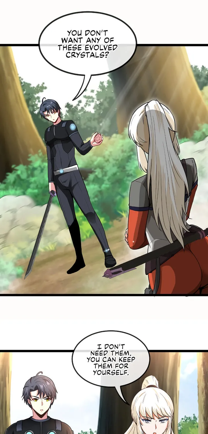 Shenji Shengji Xitong (Colored) Chapter 8 page 64 - 
