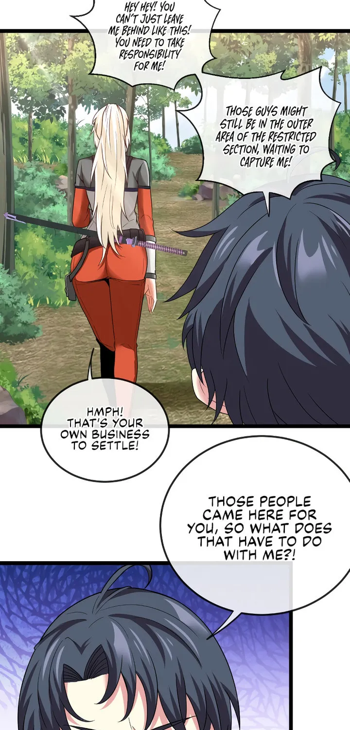 Shenji Shengji Xitong (Colored) Chapter 8 page 66 - 