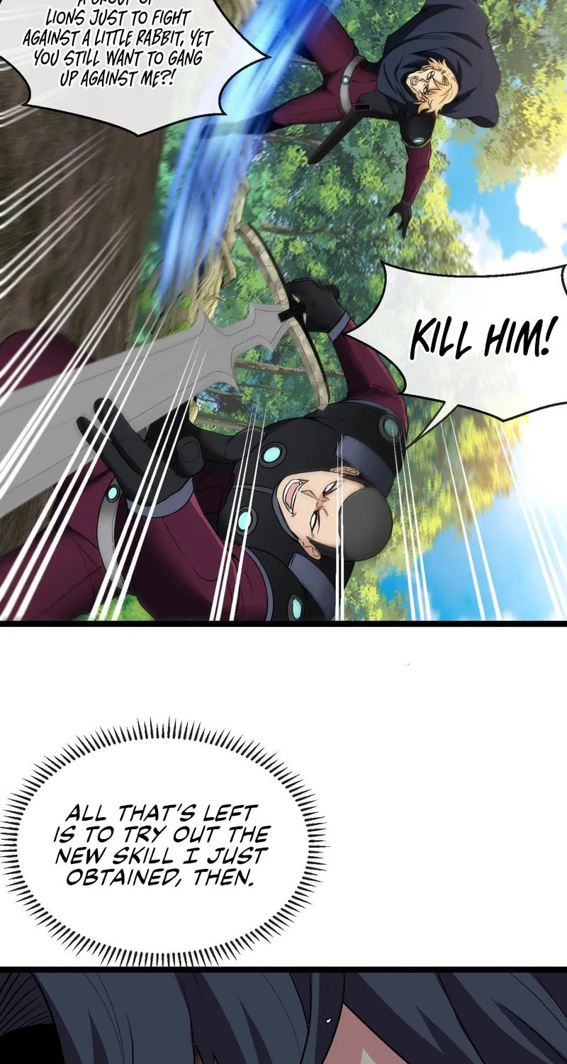 Shenji Shengji Xitong (Colored) Chapter 9 page 54 - 