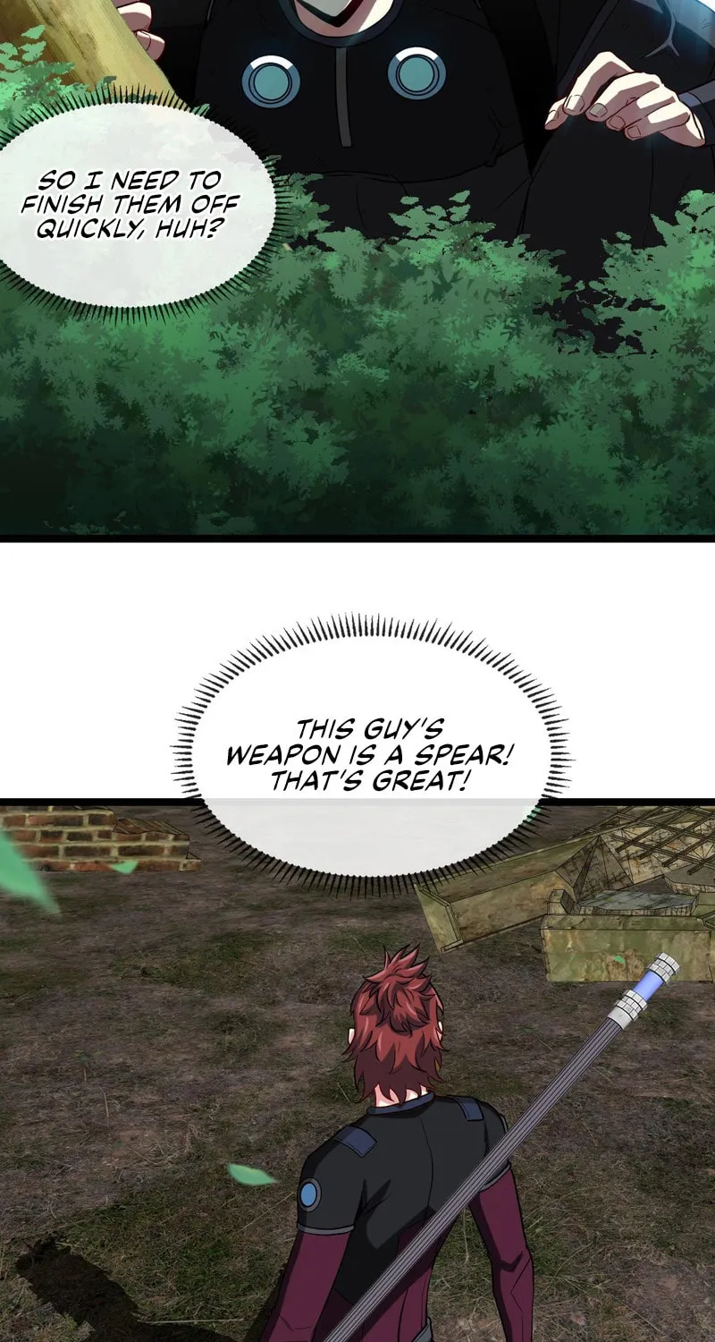 Shenji Shengji Xitong (Colored) Chapter 9 page 66 - 