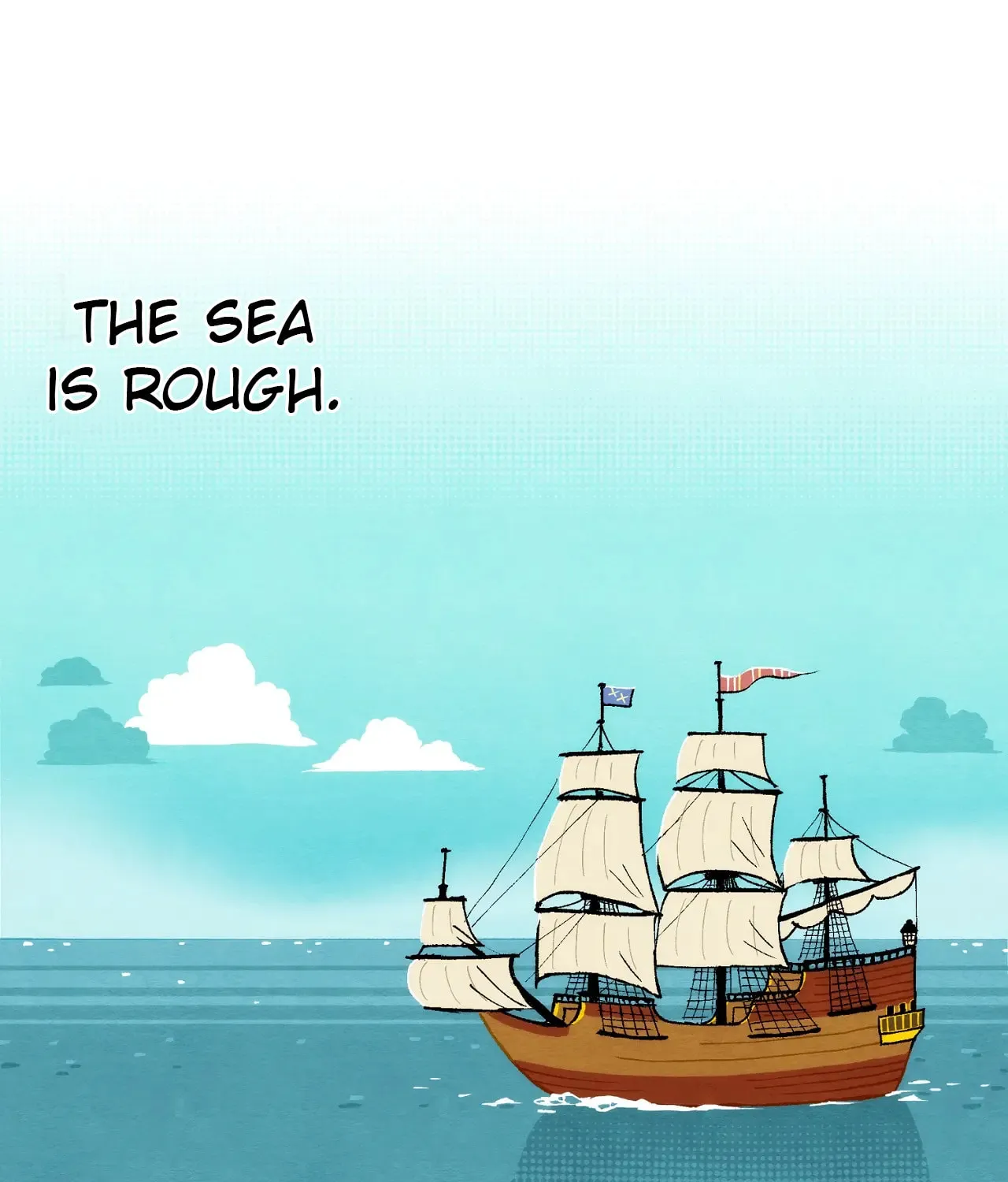 Sherbet Above the Sea of Fog Chapter 1 page 1 - 