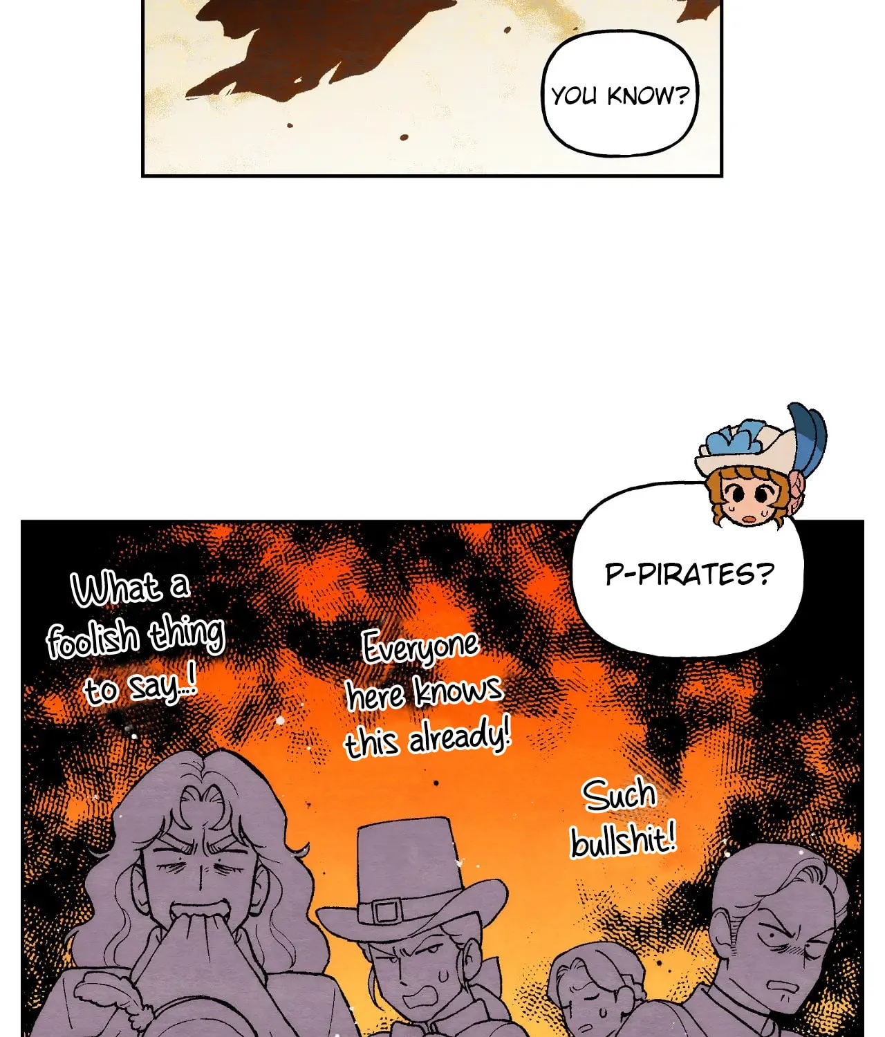 Sherbet Above the Sea of Fog Chapter 1 page 12 - 