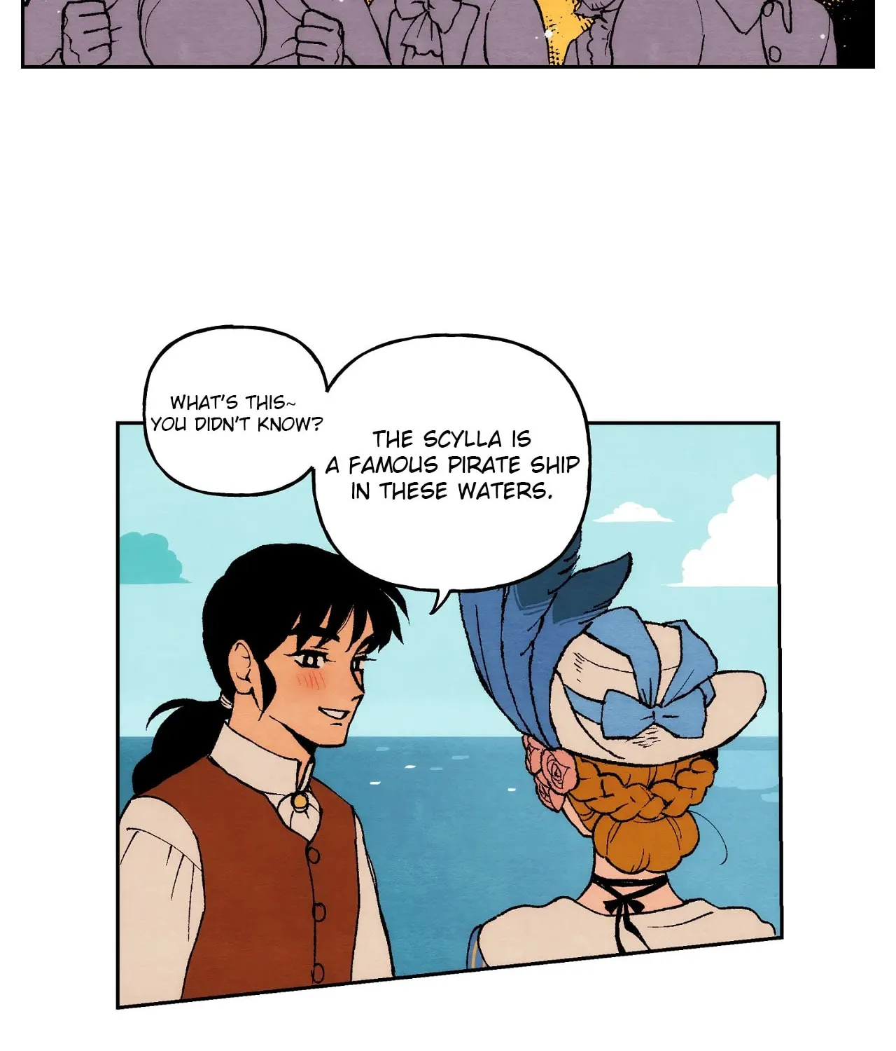 Sherbet Above the Sea of Fog Chapter 1 page 13 - 
