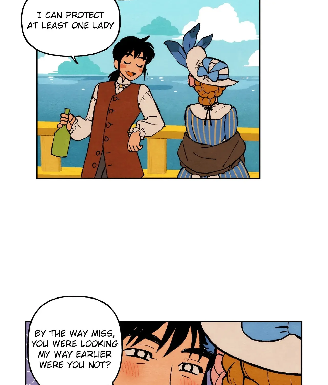 Sherbet Above the Sea of Fog Chapter 1 page 19 - 