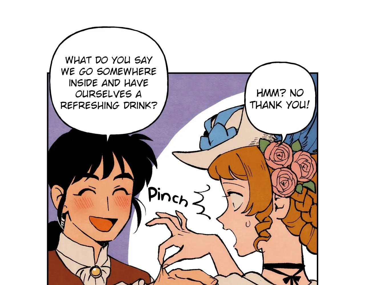 Sherbet Above the Sea of Fog Chapter 1 page 21 - 