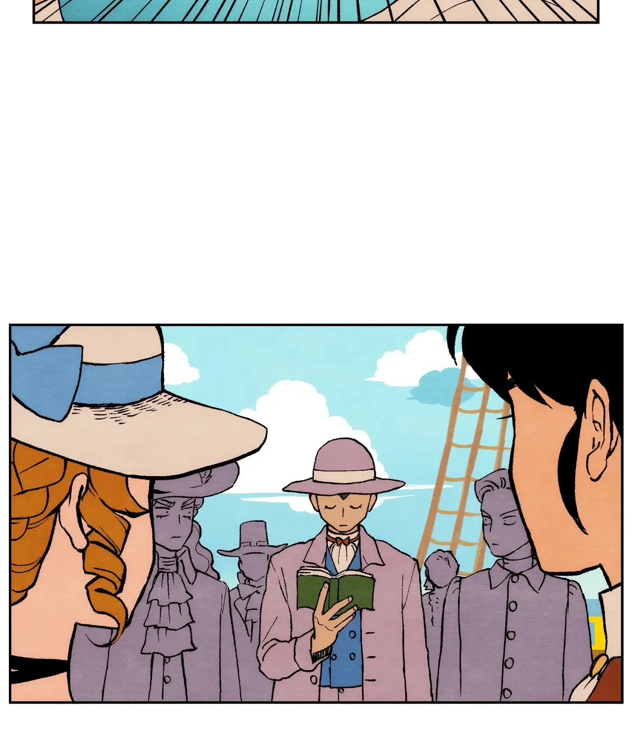 Sherbet Above the Sea of Fog Chapter 1 page 23 - 