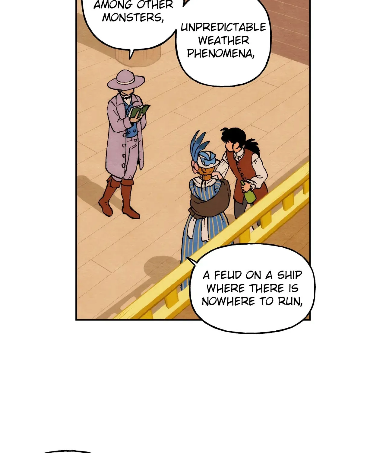 Sherbet Above the Sea of Fog Chapter 1 page 25 - 