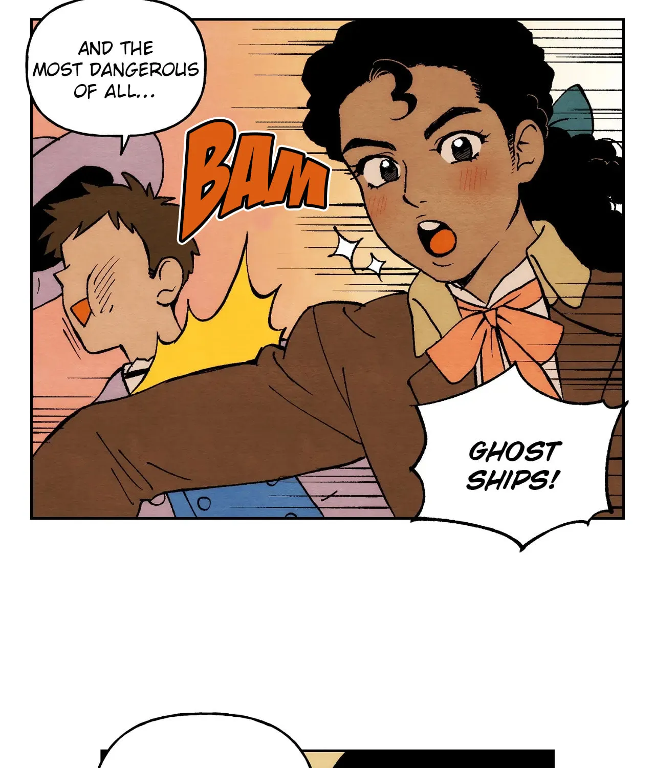 Sherbet Above the Sea of Fog Chapter 1 page 26 - 