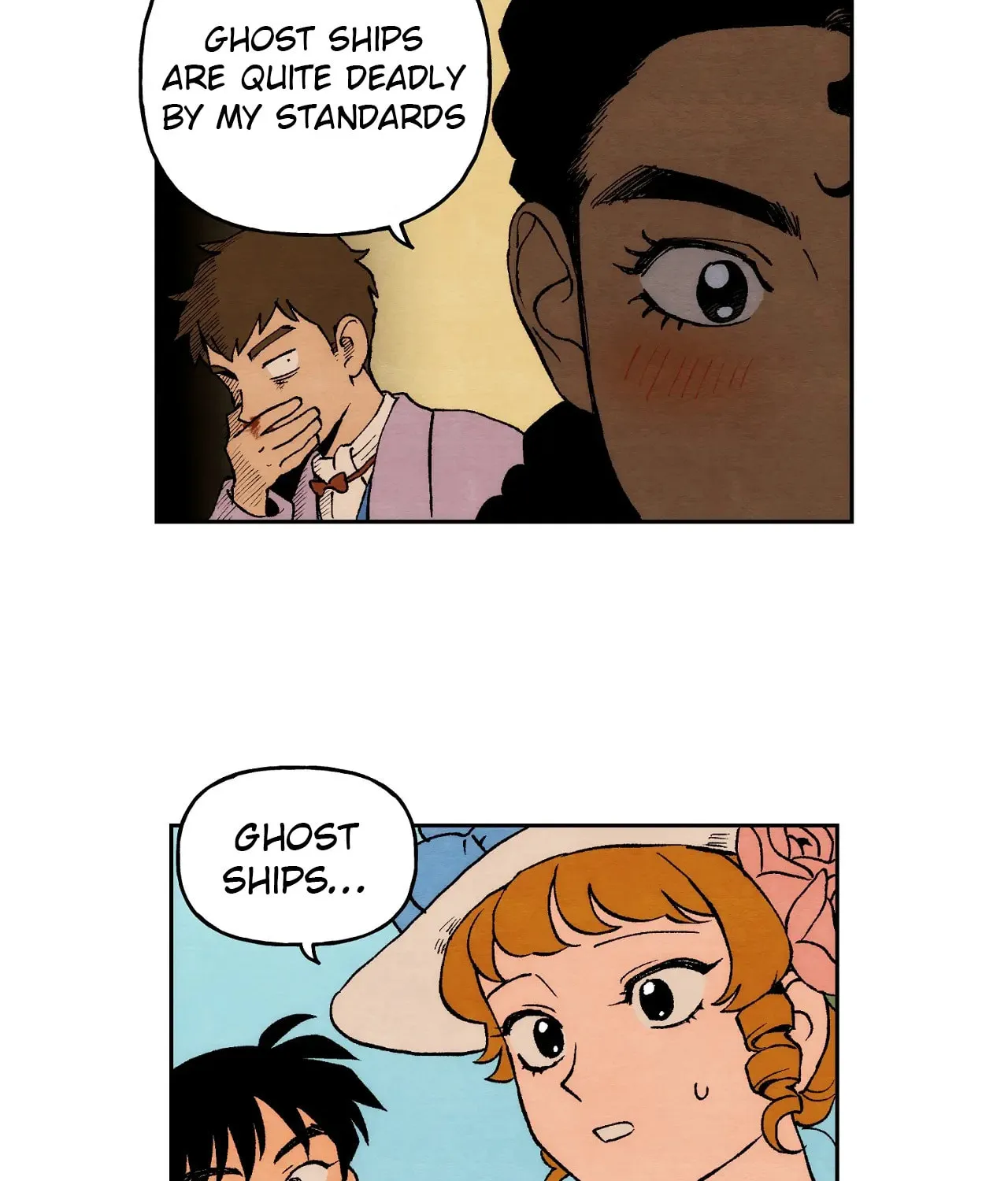Sherbet Above the Sea of Fog Chapter 1 page 27 - 
