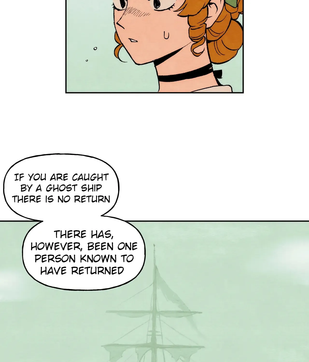 Sherbet Above the Sea of Fog Chapter 1 page 32 - 