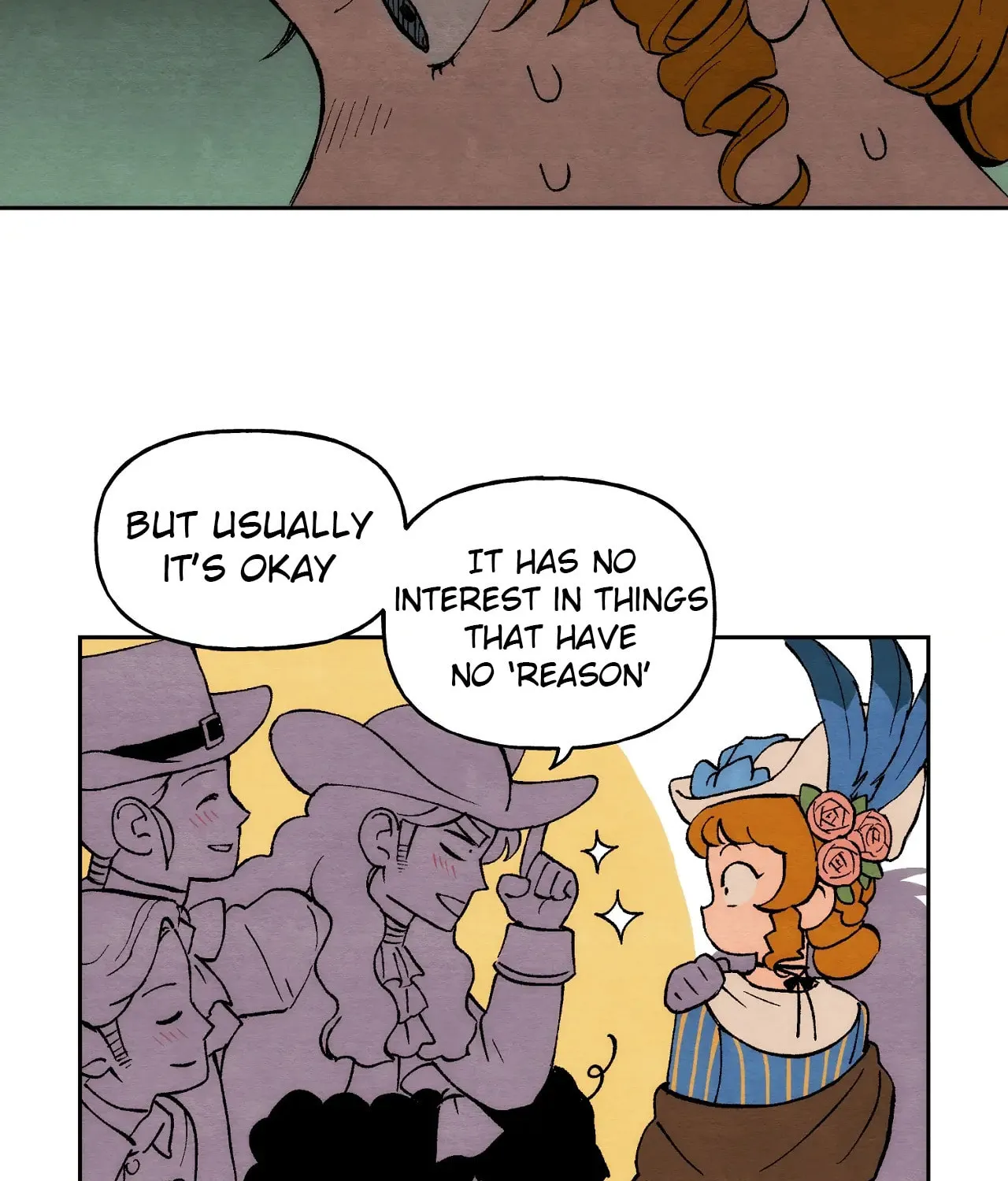 Sherbet Above the Sea of Fog Chapter 1 page 34 - 