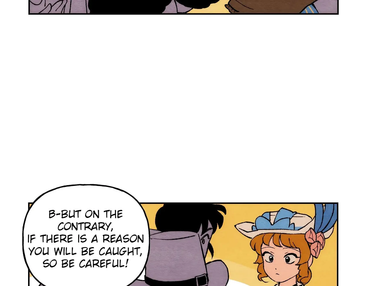Sherbet Above the Sea of Fog Chapter 1 page 35 - 