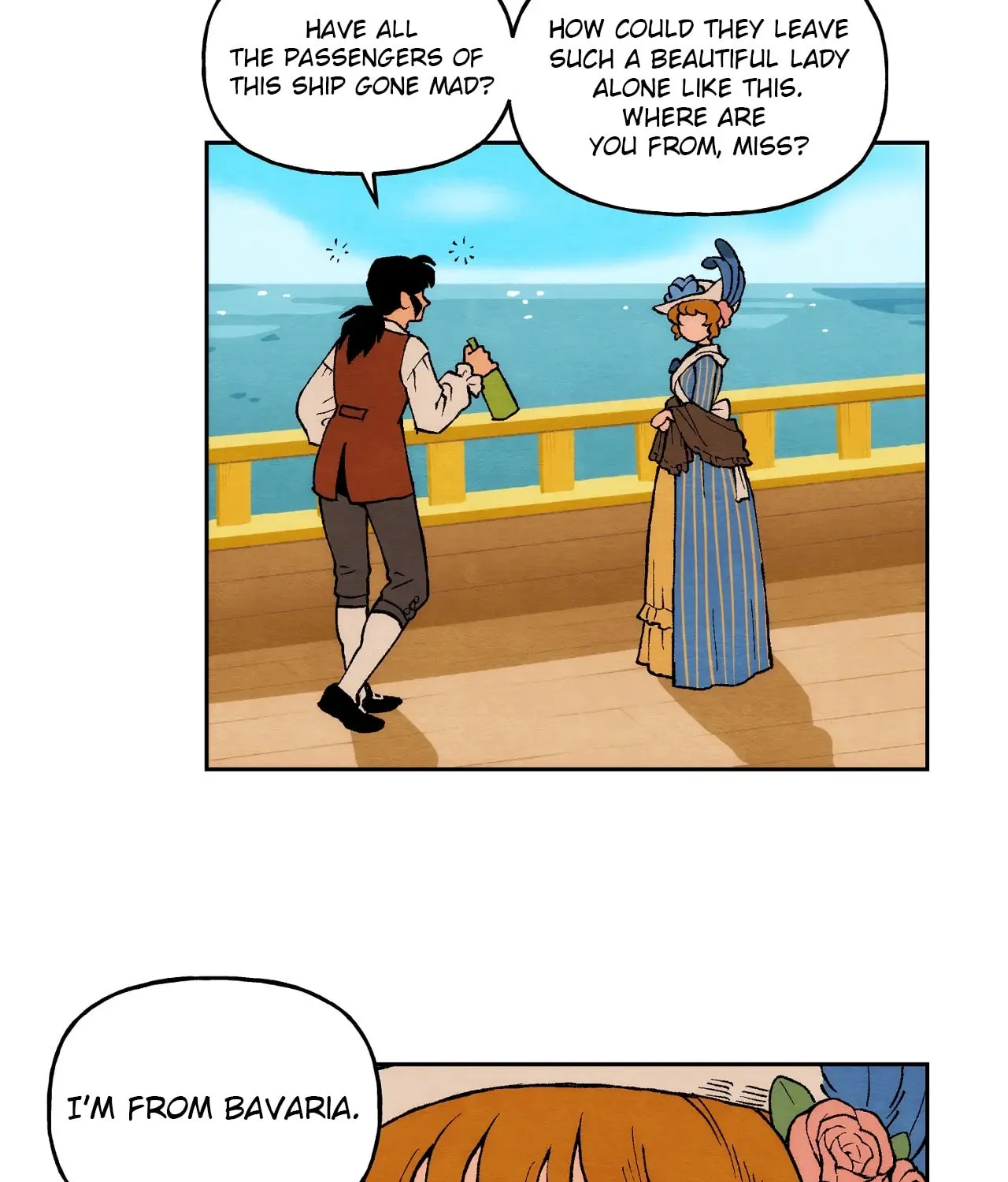 Sherbet Above the Sea of Fog Chapter 1 page 5 - 