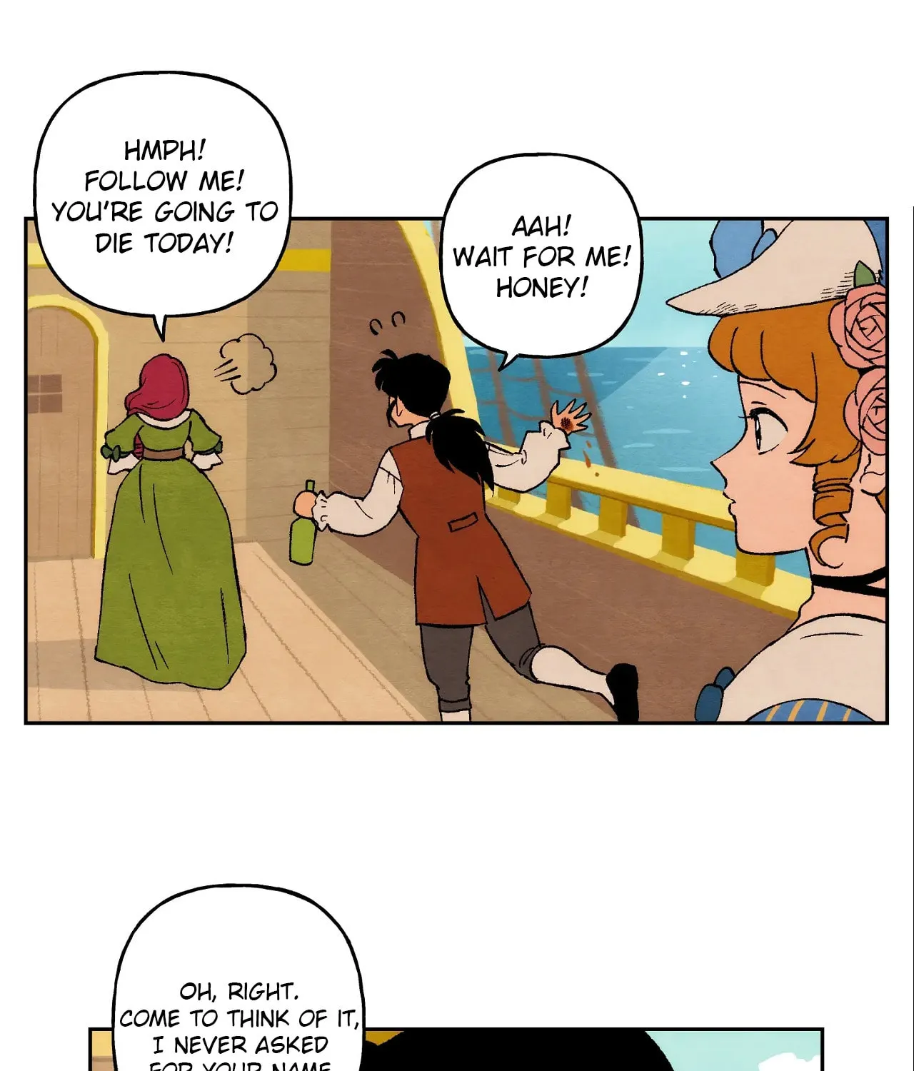 Sherbet Above the Sea of Fog Chapter 1 page 43 - 