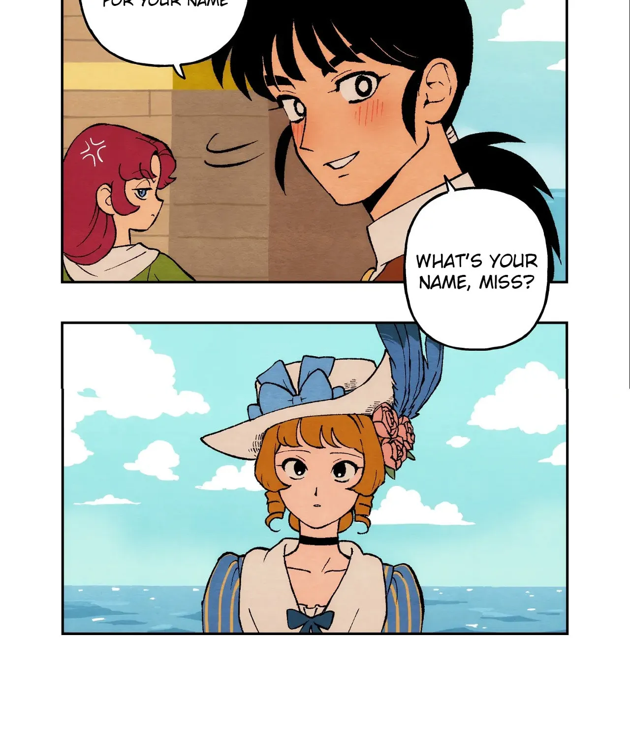 Sherbet Above the Sea of Fog Chapter 1 page 44 - 