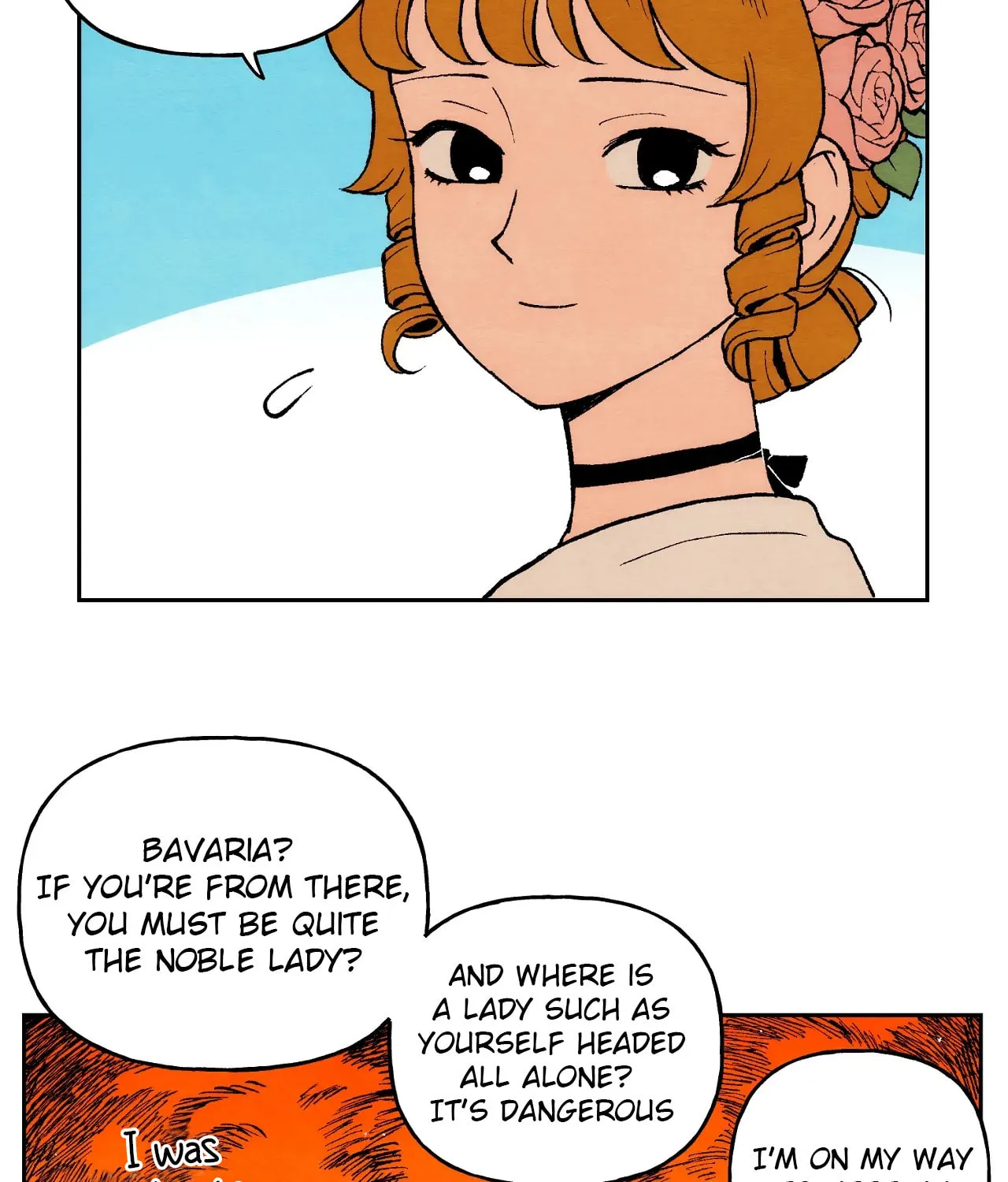 Sherbet Above the Sea of Fog Chapter 1 page 6 - 