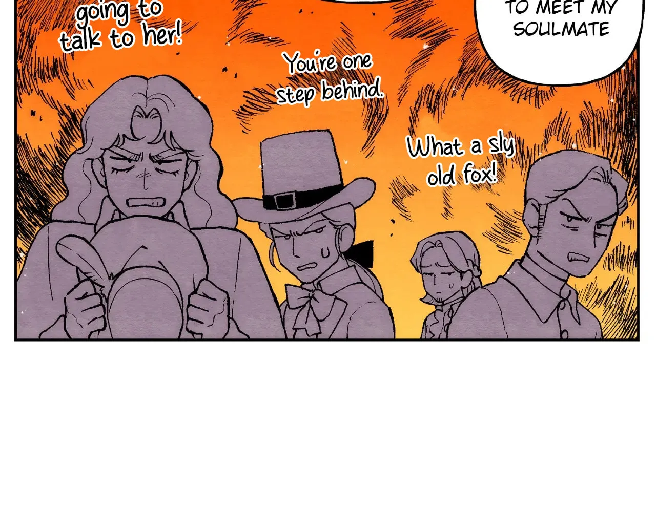 Sherbet Above the Sea of Fog Chapter 1 page 7 - 