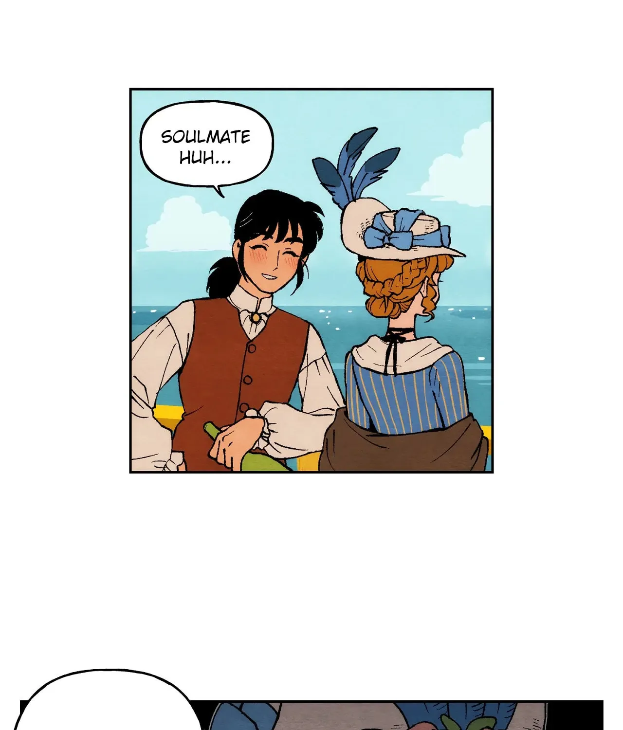 Sherbet Above the Sea of Fog Chapter 1 page 8 - 