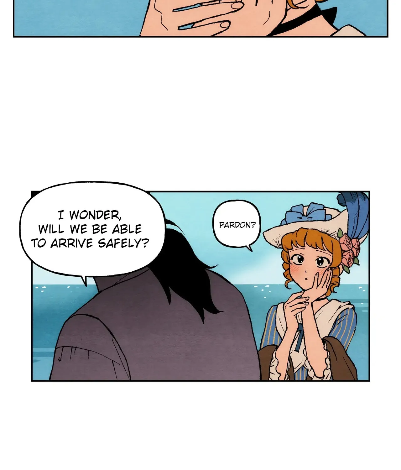 Sherbet Above the Sea of Fog Chapter 1 page 10 - 