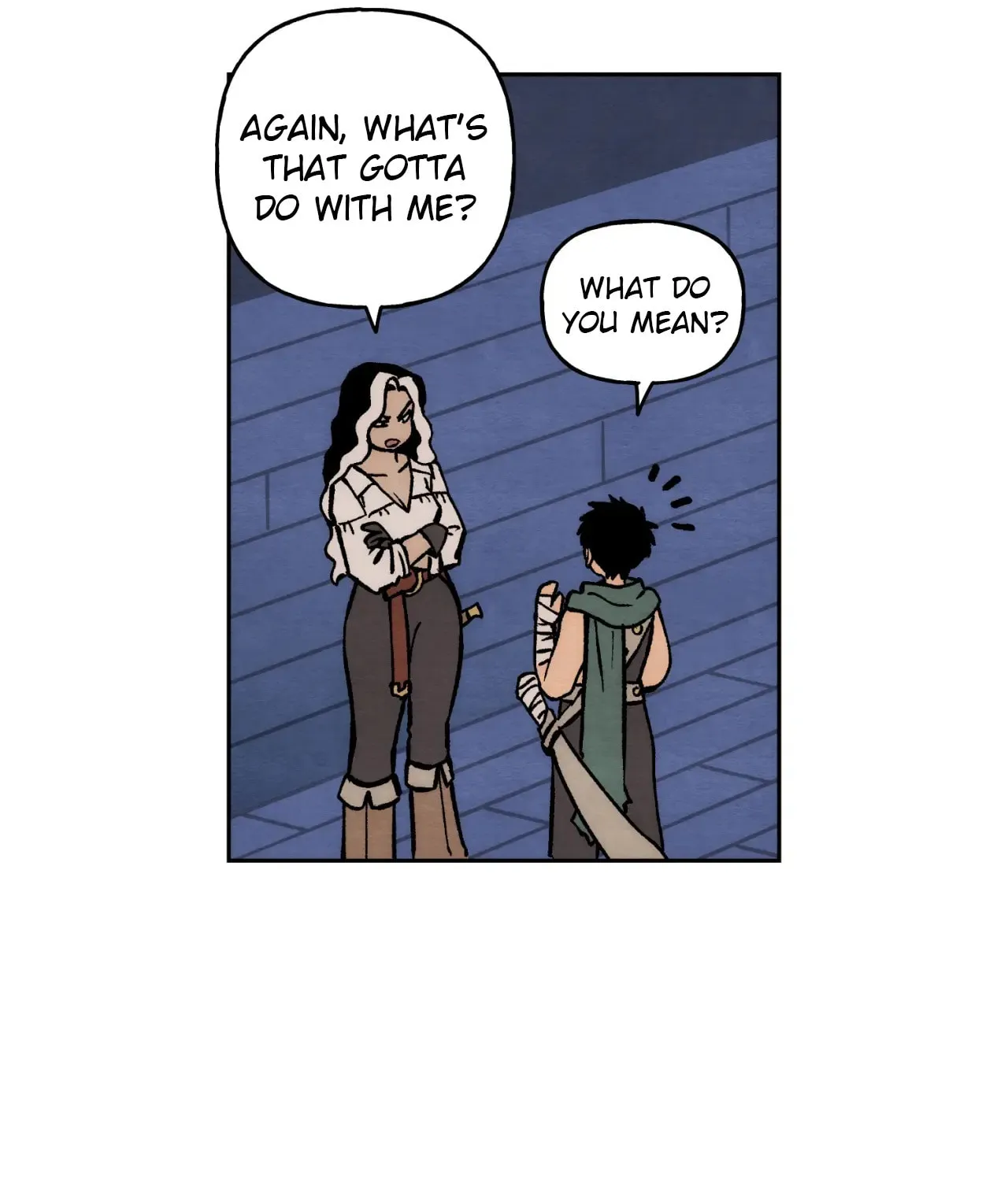 Sherbet Above the Sea of Fog Chapter 10 page 18 - 