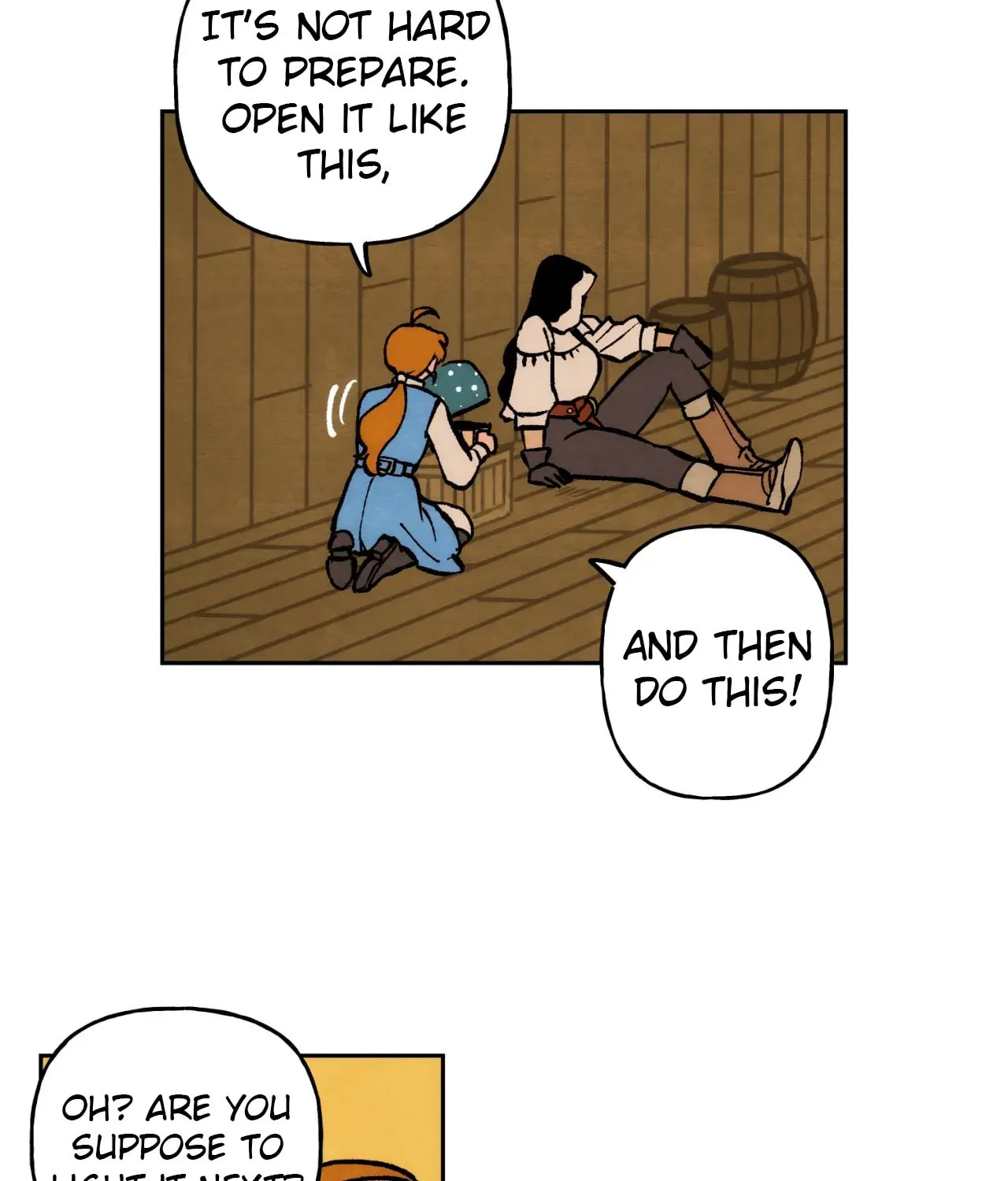 Sherbet Above the Sea of Fog Chapter 10 page 50 - 