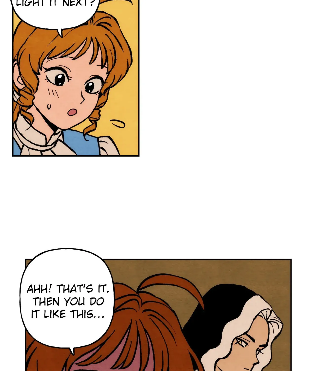 Sherbet Above the Sea of Fog Chapter 10 page 51 - 