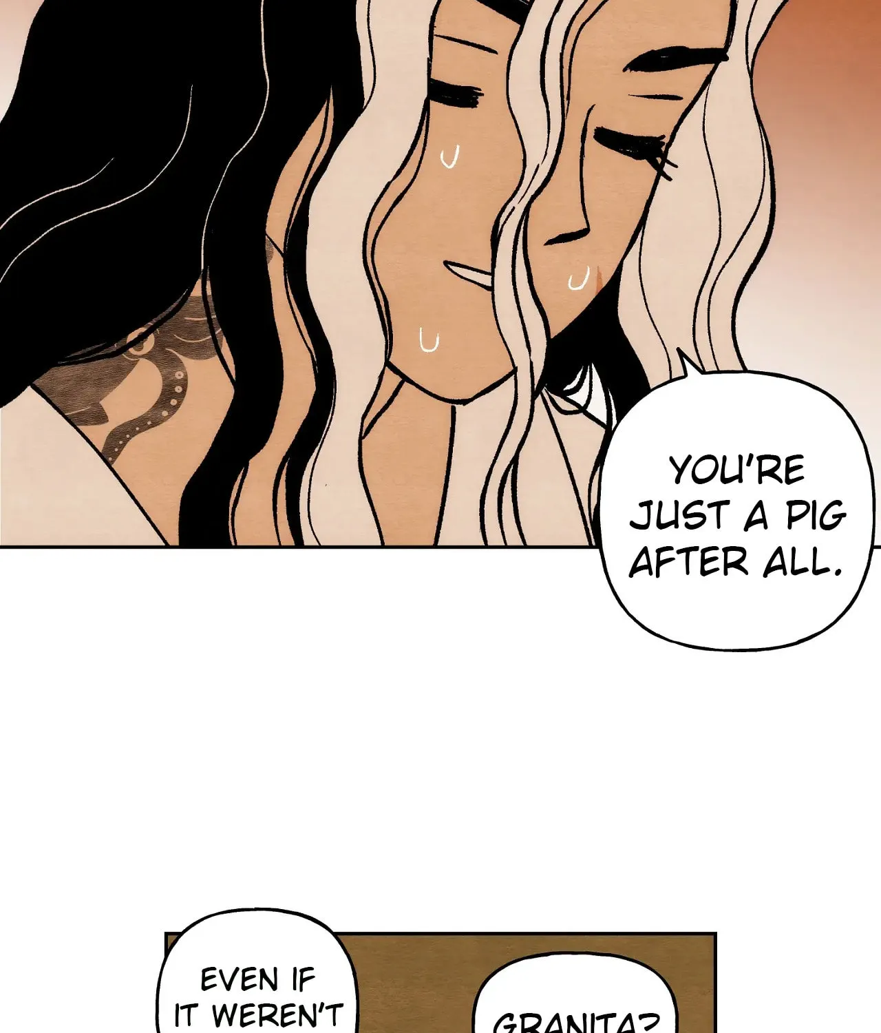 Sherbet Above the Sea of Fog Chapter 11 page 33 - 
