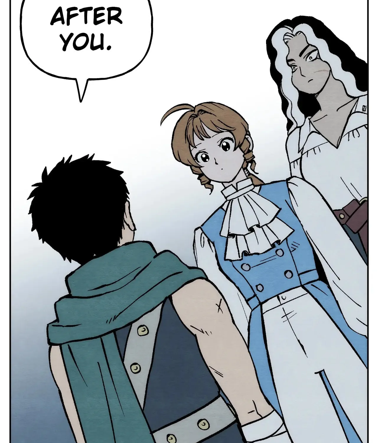 Sherbet Above the Sea of Fog Chapter 12 page 24 - 