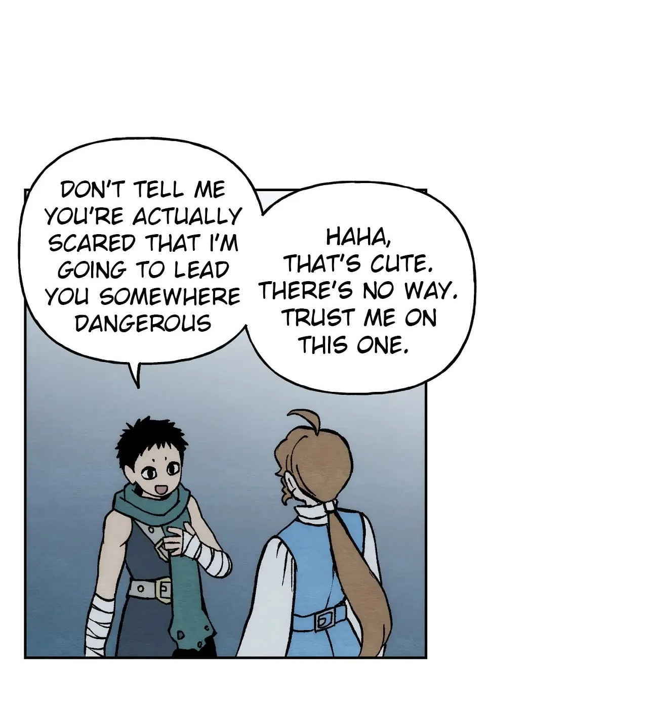 Sherbet Above the Sea of Fog Chapter 12 page 27 - 