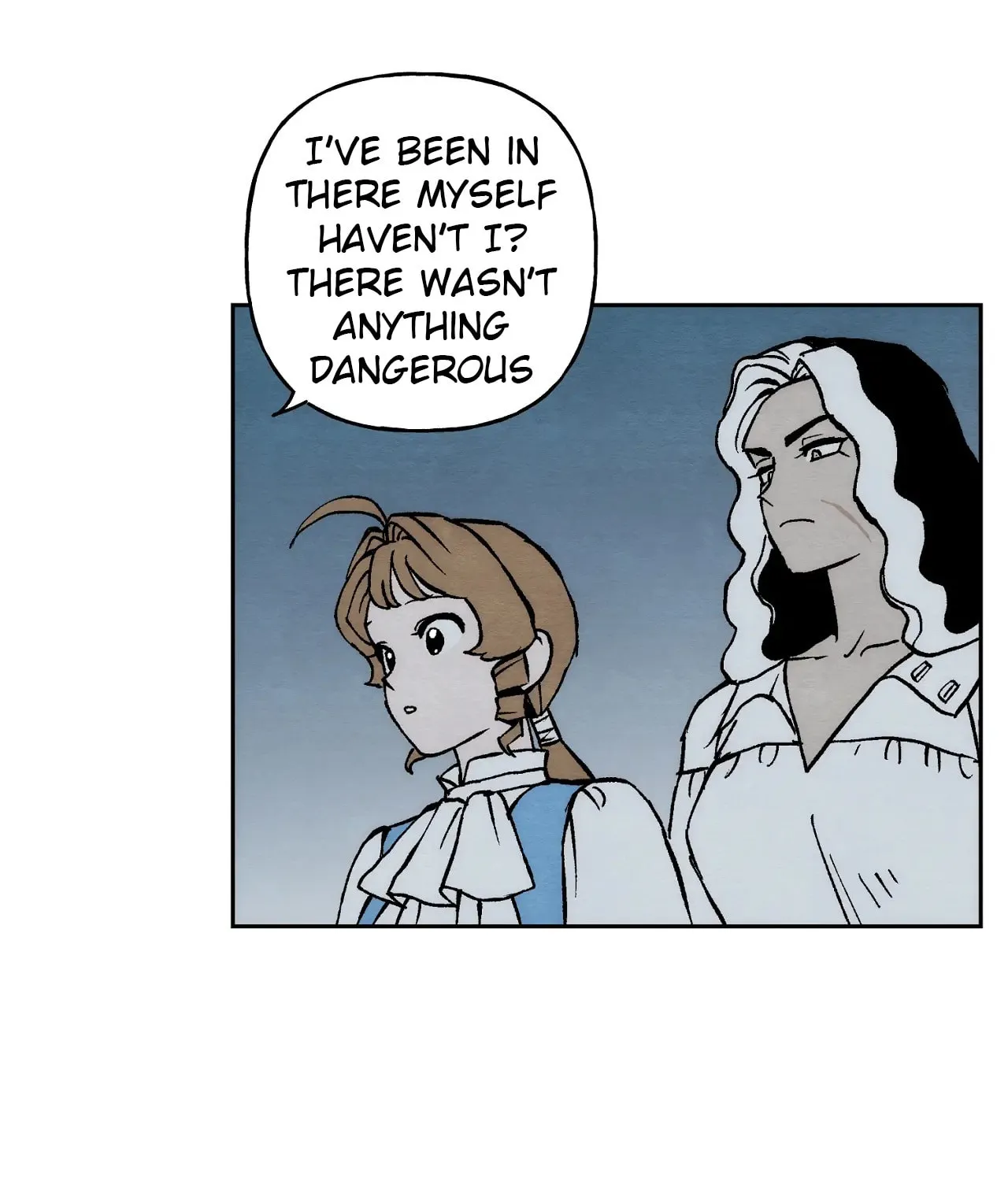Sherbet Above the Sea of Fog Chapter 12 page 28 - 