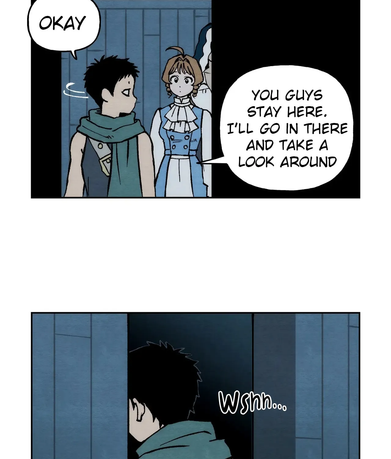 Sherbet Above the Sea of Fog Chapter 12 page 31 - 
