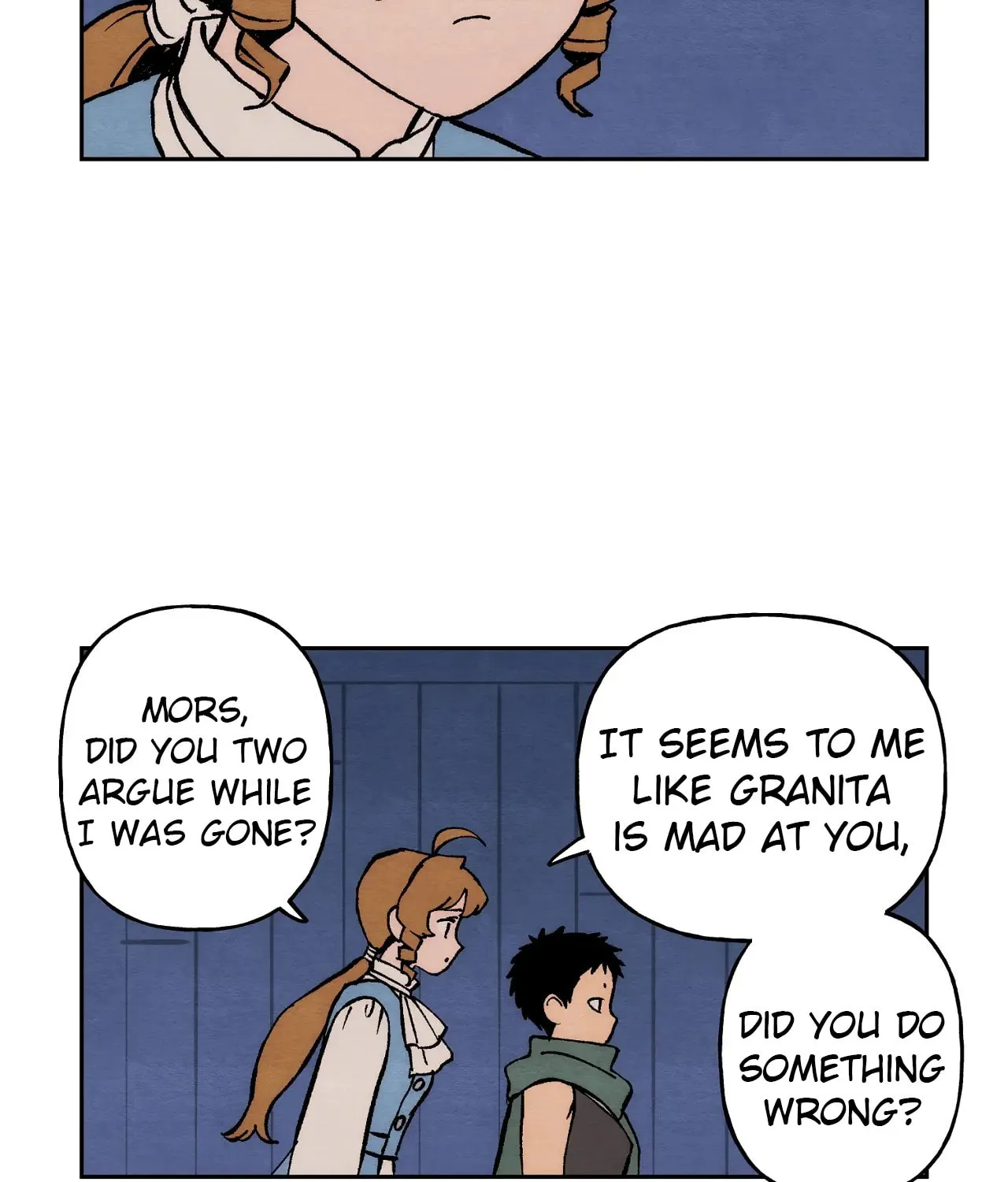 Sherbet Above the Sea of Fog Chapter 12 page 6 - 